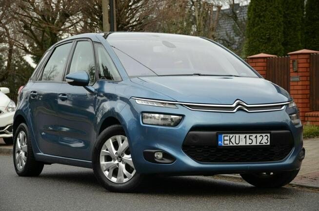 Citroen C4 Picasso Zarejestrowane 1.6 e-HDI 116KM Serwis Navi Parktronik ALU NOWY ROZRZĄD