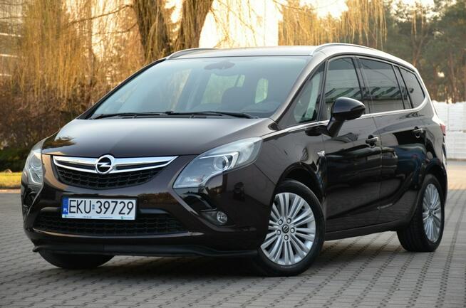 Opel Zafira Zarejestrowana 1.6T 170KM Serwis Navi Gwarancja