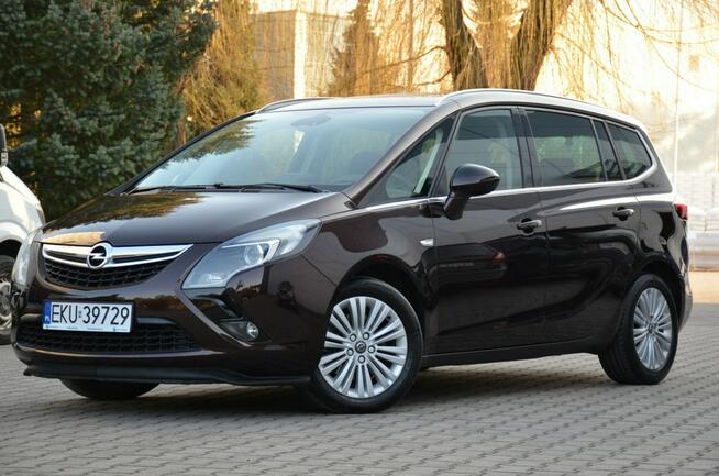Opel Zafira Zarejestrowana 1.6T 170KM Serwis Navi Gwarancja