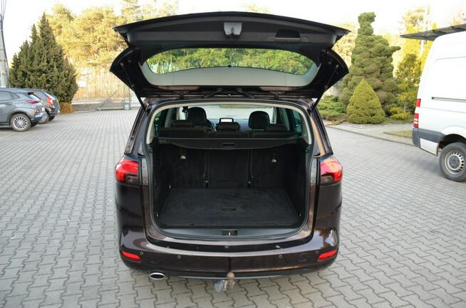 Opel Zafira Zarejestrowana 1.6T 170KM Serwis Navi Gwarancja