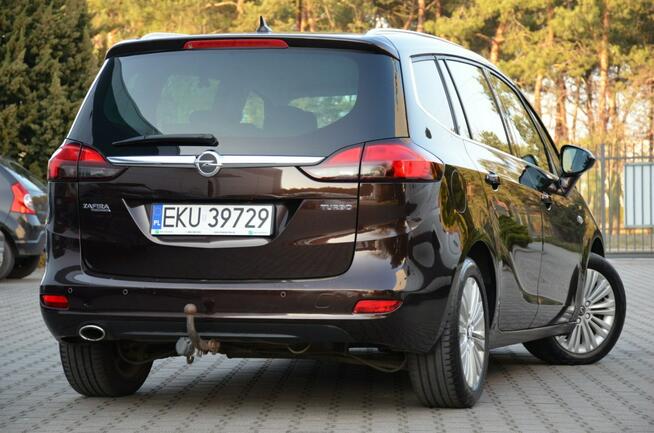 Opel Zafira Zarejestrowana 1.6T 170KM Serwis Navi Gwarancja