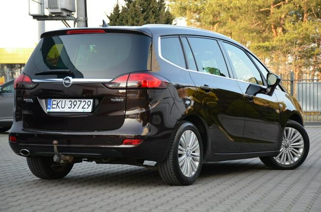 Opel Zafira Zarejestrowana 1.6T 170KM Serwis Navi Gwarancja