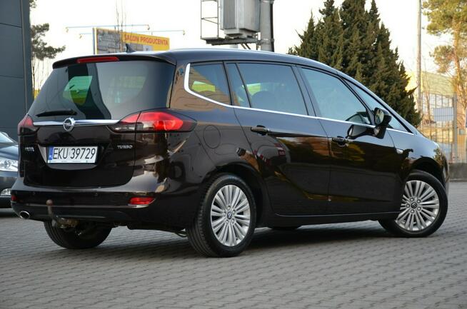 Opel Zafira Zarejestrowana 1.6T 170KM Serwis Navi Gwarancja