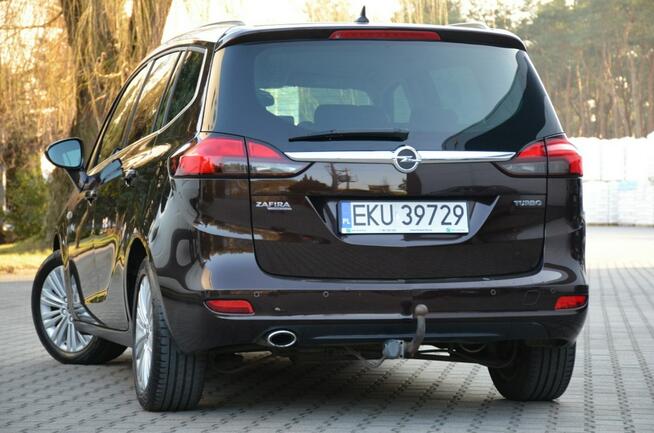 Opel Zafira Zarejestrowana 1.6T 170KM Serwis Navi Gwarancja