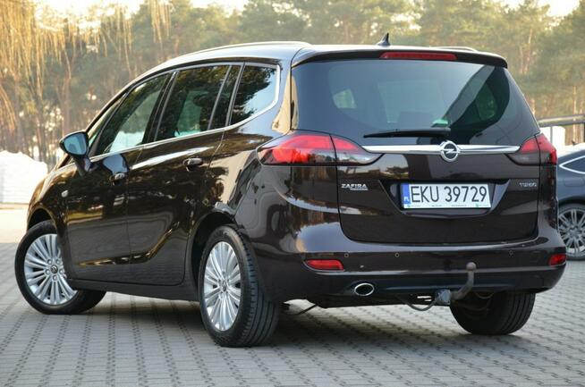 Opel Zafira Zarejestrowana 1.6T 170KM Serwis Navi Gwarancja