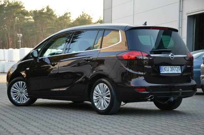 Opel Zafira Zarejestrowana 1.6T 170KM Serwis Navi Gwarancja