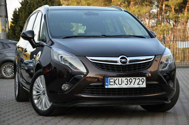 Opel Zafira Zarejestrowana 1.6T 170KM Serwis Navi Gwarancja