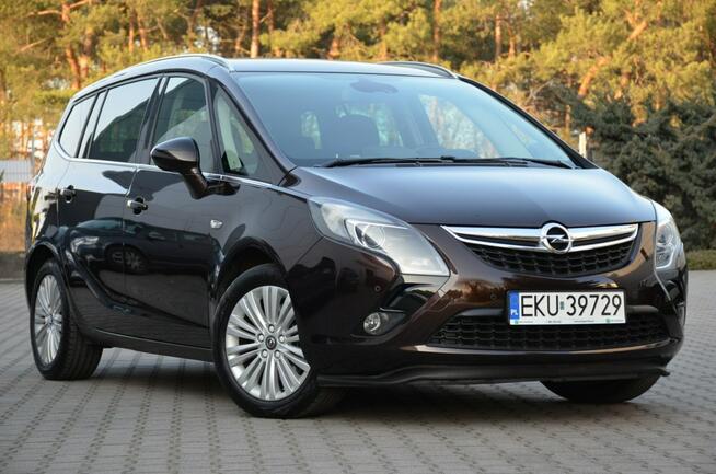 Opel Zafira Zarejestrowana 1.6T 170KM Serwis Navi Gwarancja