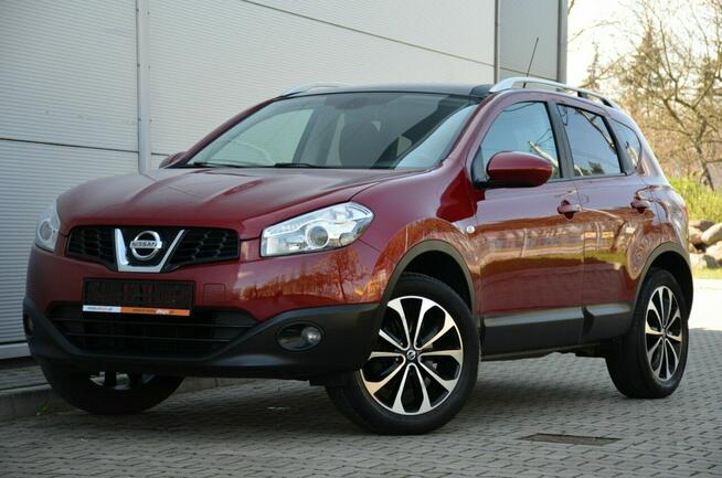 Nissan Qashqai Zarejestrowany 1.6i 117KM Lift Panorama Navi Kamera Start/Stop