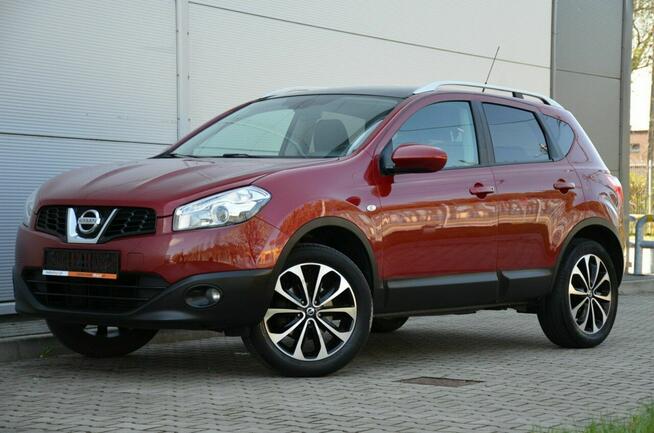 Nissan Qashqai Zarejestrowany 1.6i 117KM Lift Panorama Navi Kamera Start/Stop