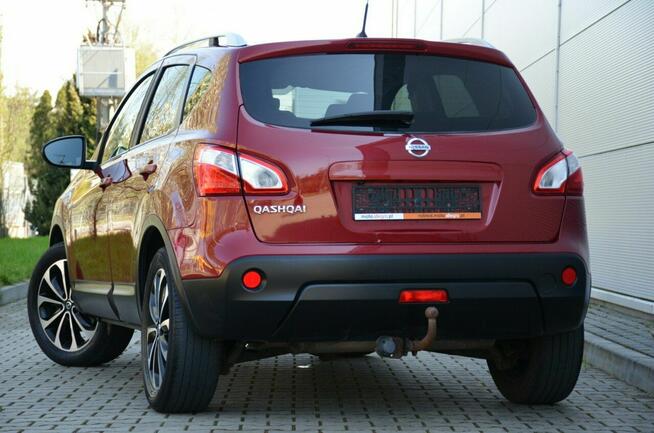 Nissan Qashqai Zarejestrowany 1.6i 117KM Lift Panorama Navi Kamera Start/Stop