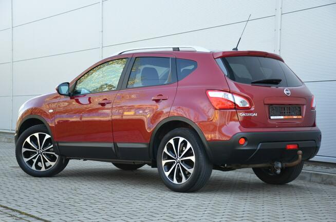 Nissan Qashqai Zarejestrowany 1.6i 117KM Lift Panorama Navi Kamera Start/Stop