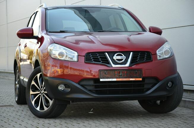 Nissan Qashqai Zarejestrowany 1.6i 117KM Lift Panorama Navi Kamera Start/Stop