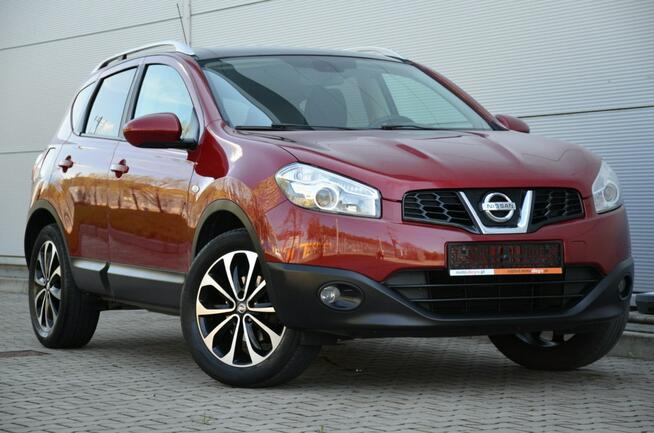 Nissan Qashqai Zarejestrowany 1.6i 117KM Lift Panorama Navi Kamera Start/Stop