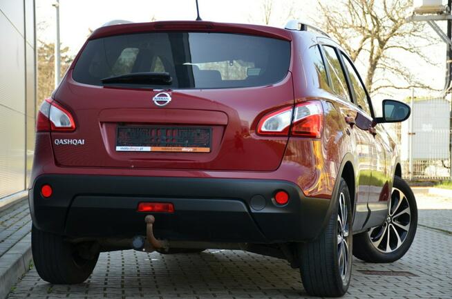 Nissan Qashqai Zarejestrowany 1.6i 117KM Lift Panorama Navi Kamera Start/Stop