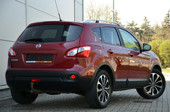 Nissan Qashqai Zarejestrowany 1.6i 117KM Lift Panorama Navi Kamera Start/Stop