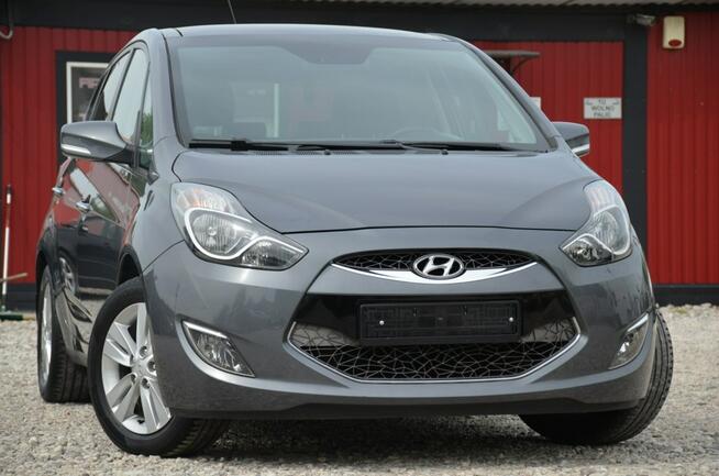 Hyundai ix20 Zarejestrowany 1.6i 125KM Serwis Navi Skóra Panorama Kamera Start/Stop