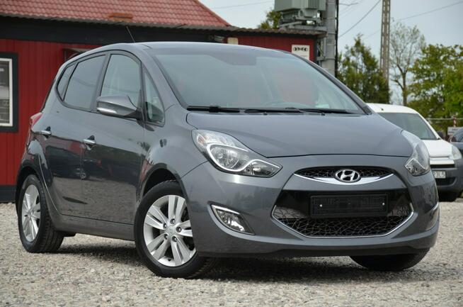 Hyundai ix20 Zarejestrowany 1.6i 125KM Serwis Navi Skóra Panorama Kamera Start/Stop
