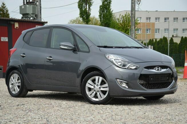 Hyundai ix20 Zarejestrowany 1.6i 125KM Serwis Navi Skóra Panorama Kamera Start/Stop