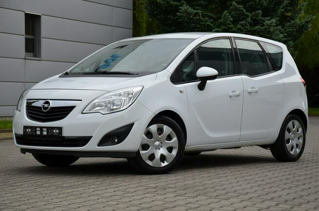 Opel Meriva Zarejestrowana 1.4T+Gaz Serwis Navi Klima Gwarancja