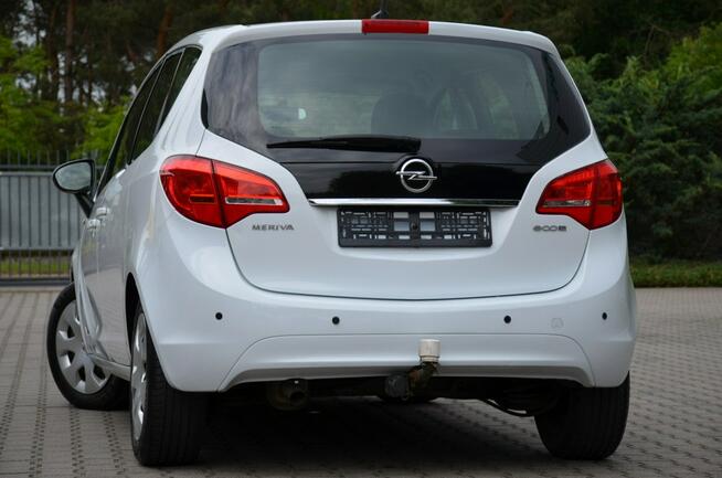 Opel Meriva Zarejestrowana 1.4T+Gaz Serwis Navi Klima Gwarancja