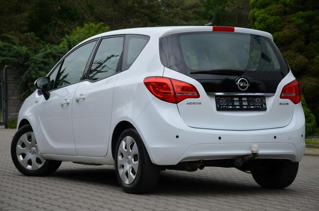 Opel Meriva Zarejestrowana 1.4T+Gaz Serwis Navi Klima Gwarancja