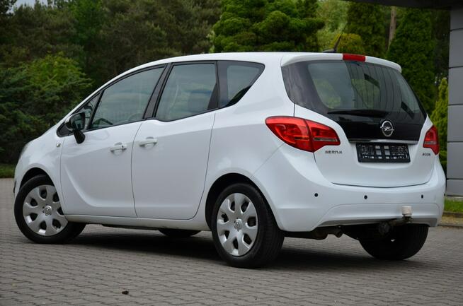 Opel Meriva Zarejestrowana 1.4T+Gaz Serwis Navi Klima Gwarancja