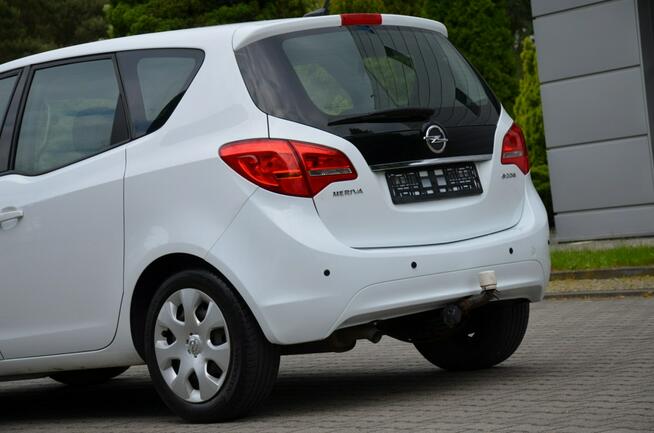 Opel Meriva Zarejestrowana 1.4T+Gaz Serwis Navi Klima Gwarancja
