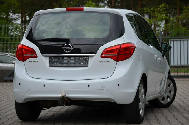 Opel Meriva Zarejestrowana 1.4T+Gaz Serwis Navi Klima Gwarancja