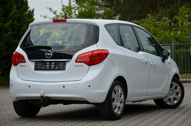Opel Meriva Zarejestrowana 1.4T+Gaz Serwis Navi Klima Gwarancja
