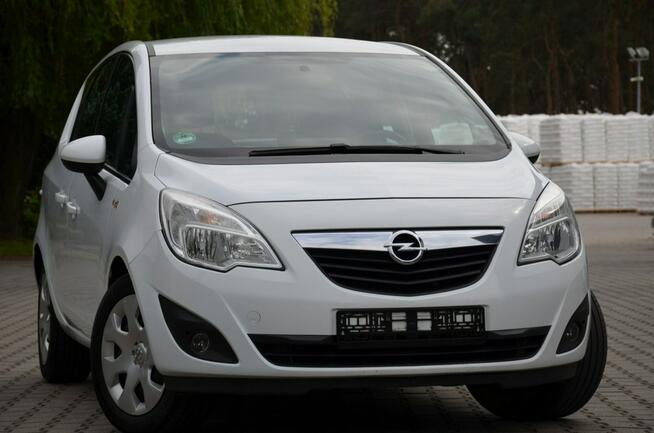 Opel Meriva Zarejestrowana 1.4T+Gaz Serwis Navi Klima Gwarancja
