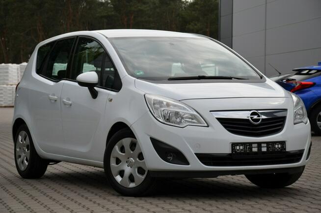 Opel Meriva Zarejestrowana 1.4T+Gaz Serwis Navi Klima Gwarancja