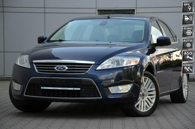 Ford Mondeo Zarejestrowany 2.0i 16V Ghia Serwis Navi Convers+ 2xParktronik Alu
