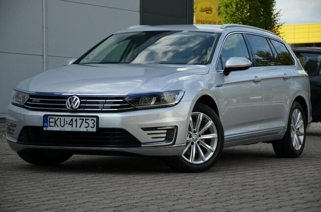 Volkswagen Passat Zarejestrowany 1.4TSI GTE Hybryda 218KM Serwis Navi Nowy rozrząd!