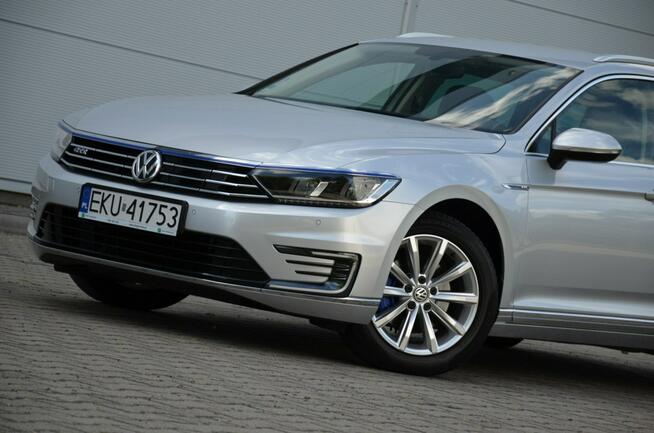 Volkswagen Passat Zarejestrowany 1.4TSI GTE Hybryda 218KM Serwis Navi Nowy rozrząd!