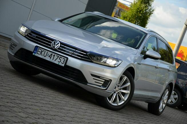 Volkswagen Passat Zarejestrowany 1.4TSI GTE Hybryda 218KM Serwis Navi Nowy rozrząd!