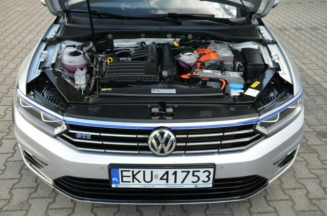 Volkswagen Passat Zarejestrowany 1.4TSI GTE Hybryda 218KM Serwis Navi Nowy rozrząd!
