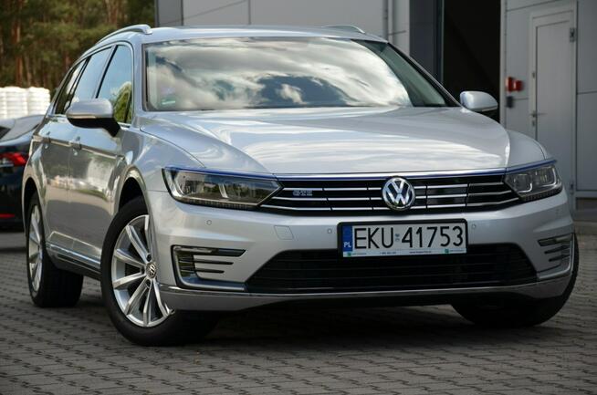 Volkswagen Passat Zarejestrowany 1.4TSI GTE Hybryda 218KM Serwis Navi Nowy rozrząd!
