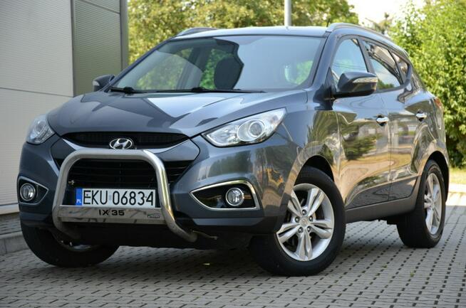 Hyundai ix35 2.0CRDi 184KM Serwis Skóra Navi Kamera Gwarancja