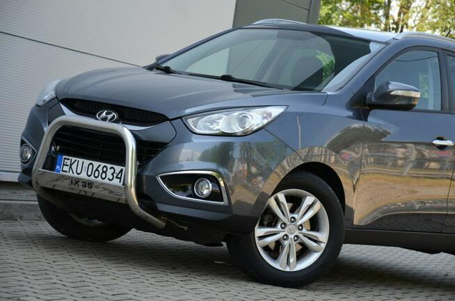 Hyundai ix35 2.0CRDi 184KM Serwis Skóra Navi Kamera Gwarancja