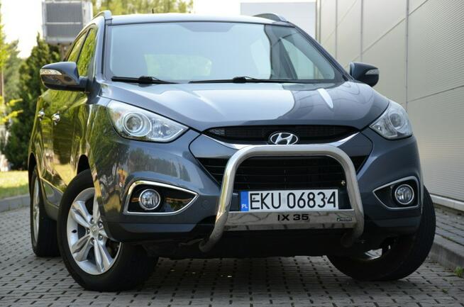Hyundai ix35 2.0CRDi 184KM Serwis Skóra Navi Kamera Gwarancja