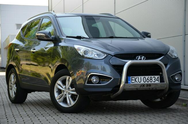 Hyundai ix35 2.0CRDi 184KM Serwis Skóra Navi Kamera Gwarancja