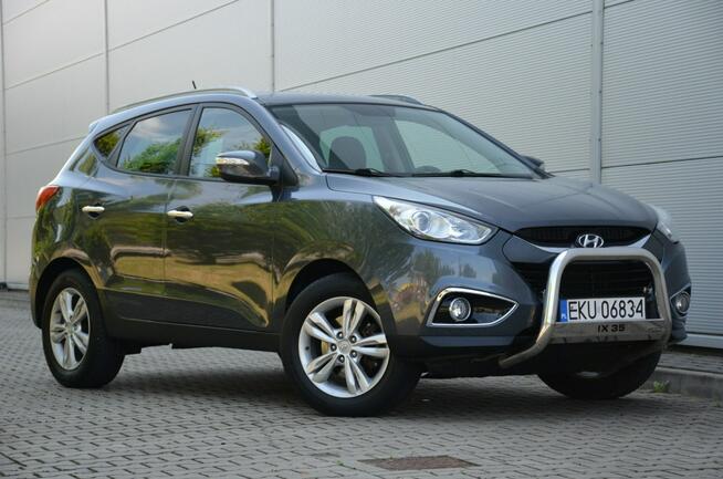 Hyundai ix35 2.0CRDi 184KM Serwis Skóra Navi Kamera Gwarancja
