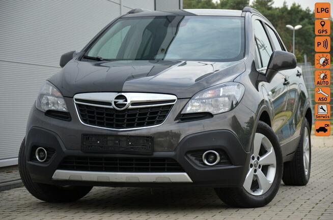 Opel Mokka Opłacona 1.4T+Gaz Serwis Navi Kamera Skóra 100%Org.Lakier!