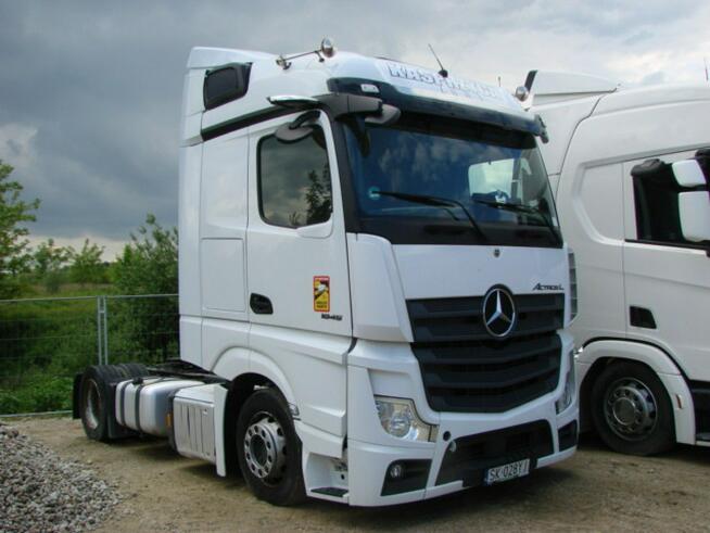 Mercedes Actros