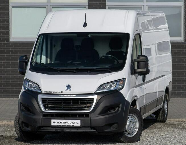 Peugeot Boxer L3H2 140KM Furgon 2.2 BlueHDI nawigacja klima tempomat ekran dotykowy