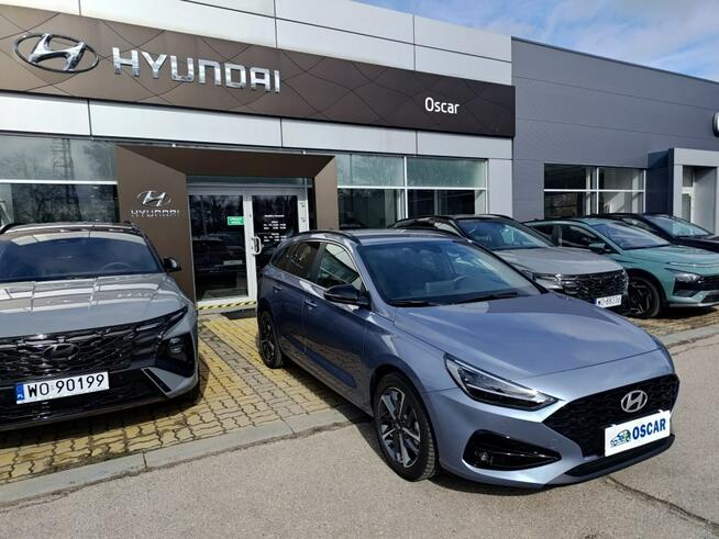 Hyundai i30 1.5 140KM automat, bogata wersja wyposażenia