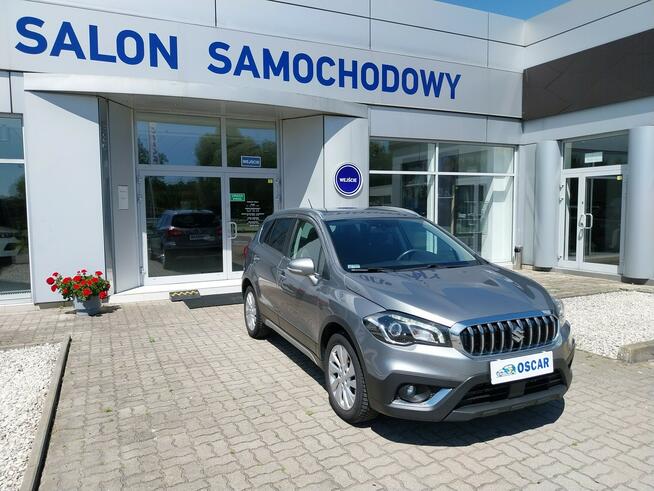 Suzuki SX4 CROSS 1.4 140 KM Salon Polska