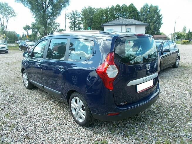 Dacia Lodgy 1,2 Benzyna 115KM!!Tylko 115 tyś km!!!Klima,7-Osobowy!!!Navigacja!!!