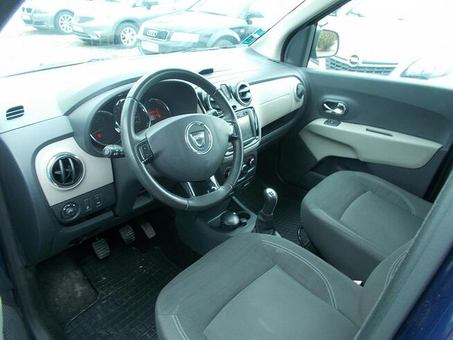 Dacia Lodgy 1,2 Benzyna 115KM!!Tylko 115 tyś km!!!Klima,7-Osobowy!!!Navigacja!!!